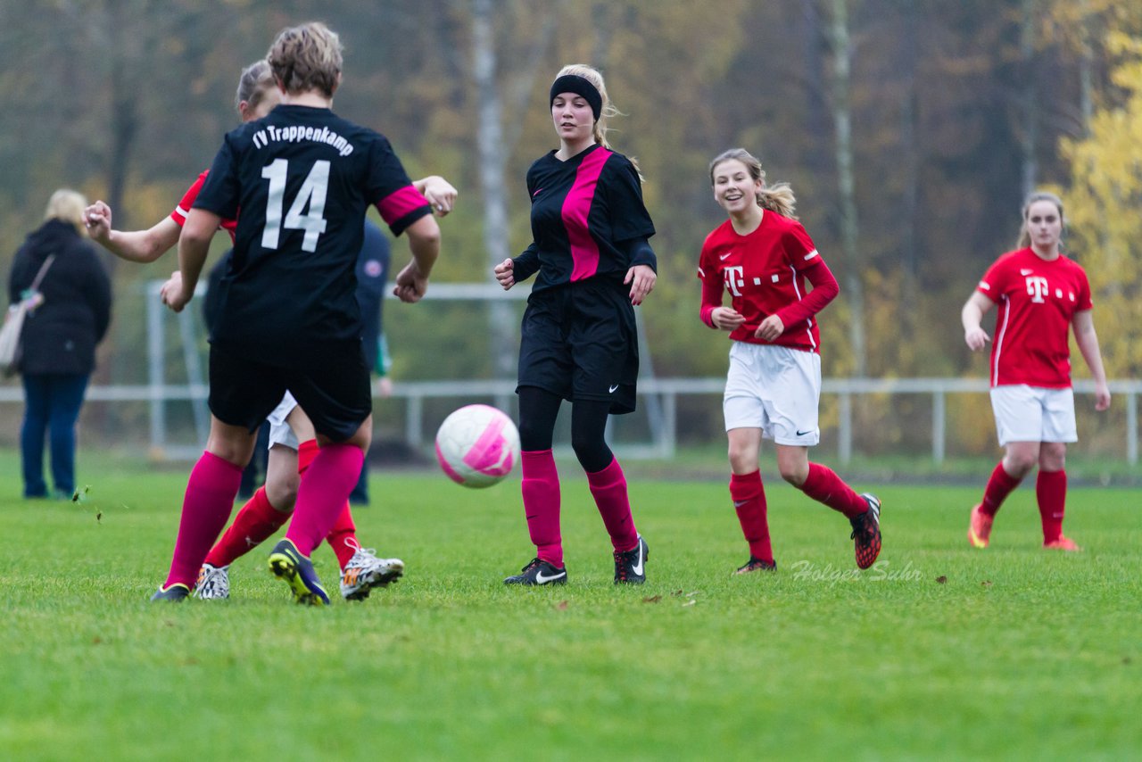 Bild 65 - B-Juniorinnen TV Trappenkamp - SV Wahlstedt : Ergebnis: 1:9